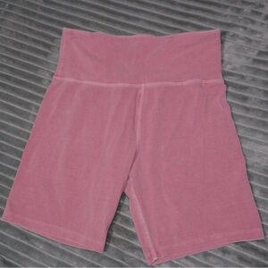 Pink Biker Shorts